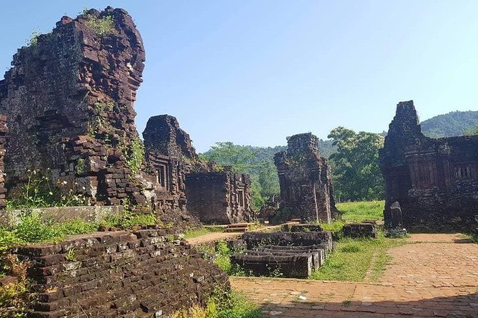 MY SON Tour & Hoi An Countryside with Basket Boat, Buffalo Ride,Farming Activity - Why the private guide matters at My Son