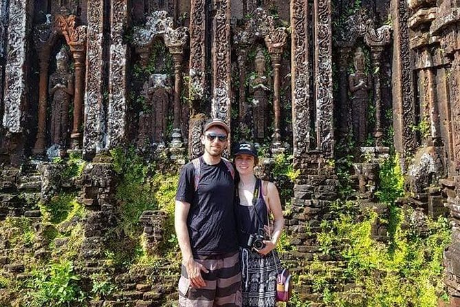 MY SON Tour & Hoi An Countryside with Basket Boat, Buffalo Ride,Farming Activity - Tra Que Vegetable Village and local family time