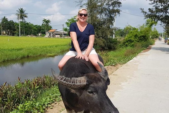 MY SON Tour & Hoi An Countryside with Basket Boat, Buffalo Ride,Farming Activity - Buffalo riding and farming: what to expect