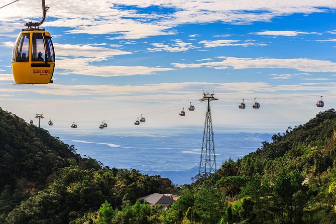 PREMIER TOUR - Discover Golden Bridge and Ba Na hill - Small group by Mini Van - Nui Chua Peak and the buffet lunch