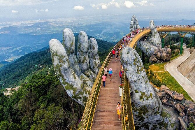 Private Bana Hills - Golden Hands Bridge Guided Tour with Lunch and Transfer - Who will get the most from this outing