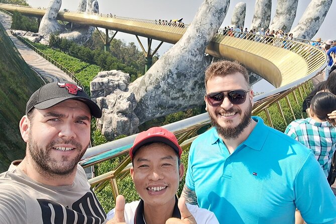 Private car and cable car ticket to the Ba Na hills and Golden Bridge - From Da Nang to Ba Na Hills by private car