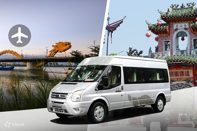 Private car from Danang Airport to your hotel in Danang - A cool first ride after landing in Da Nang