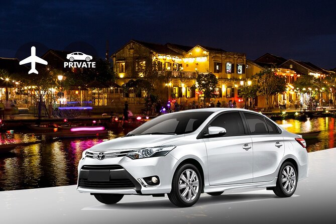 Private car from Danang Airport to your hotel in Danang - From Da Nang Airport arrival hall to hotel door