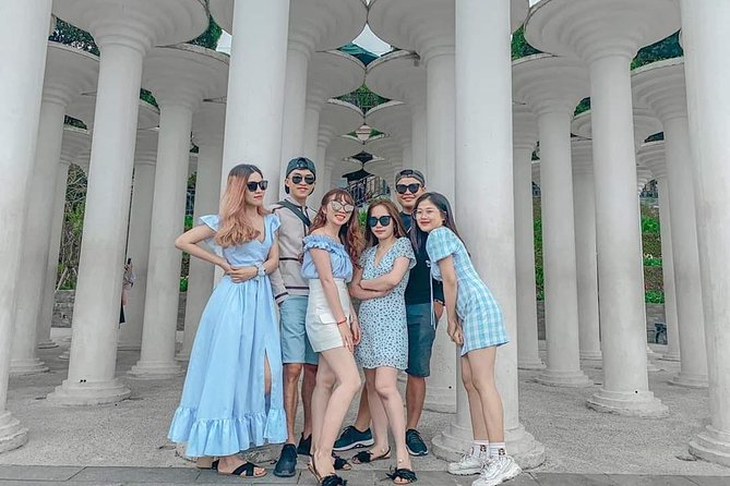 Private car from Danang to Ba Na Hills /Golden Bridge Round Trip - The flexible return plan