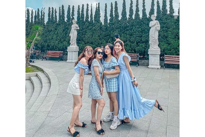 Private car from Danang to Ba Na Hills /Golden Bridge Round Trip - What the driver service is really like