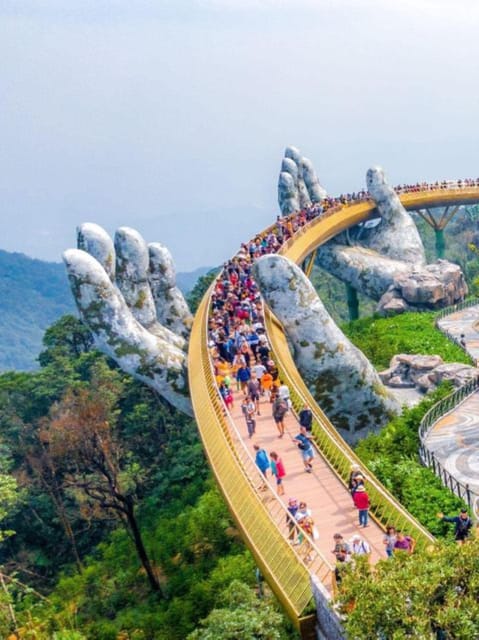 Private Car To BaNa Hills-Golden Bridge From Hoi An/Da Nang - Why the Golden Bridge is worth the trip