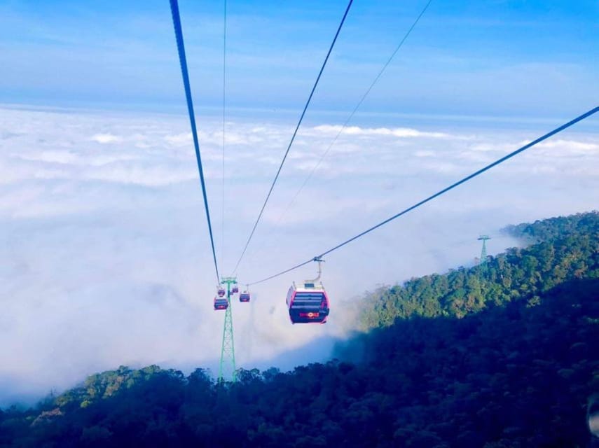 Private Car To BaNa Hills-Golden Bridge From Hoi An/Da Nang - Lava Train and the upper attractions