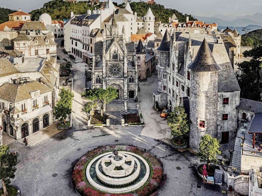 Private Car To Bana Hills,Marble Moutain - Monkey Moutain! - Key points at a glance