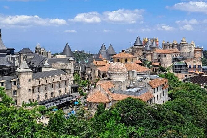 Private Car To Golden Bridge and Back from Hoi An/Da Nang - Seeing more of Ba Na Hills on your own