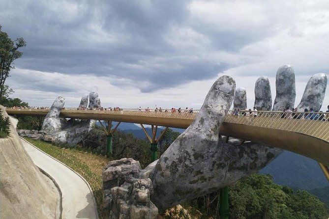 Private Car to Golden Bridge -Ba Na Hills : Hoi An/ Da Nang - Riding the cable car to Ba Na Hills