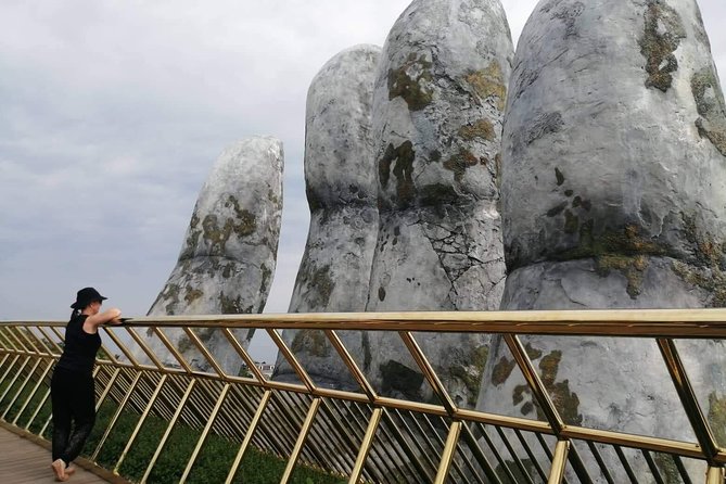 Private Car to Golden Bridge -Ba Na Hills : Hoi An/ Da Nang - The ride from Hoi An or Da Nang to the mountain