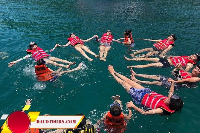 Private Cham Island Snorkeling Tour, Nice Beach, Fishing villages - An early pickup and a stop at Non Nuoc