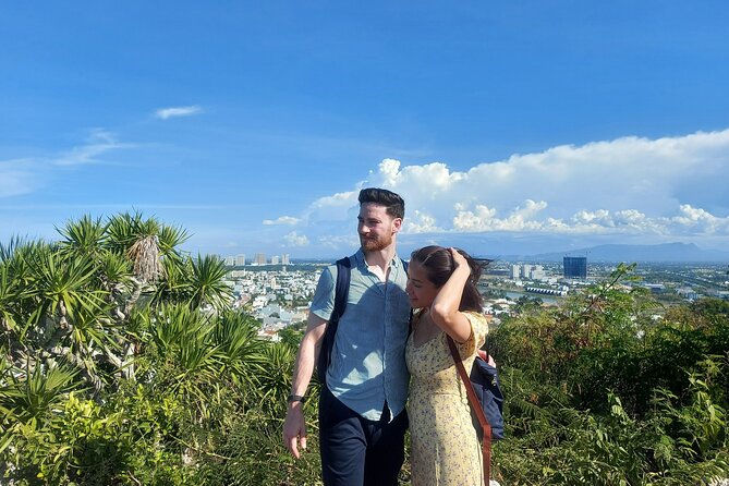 Private Da Nang City Tour-Food, Sightseeing, Culture, Hidden Gems - Stone carving and the one-hour Marble Mountains visit