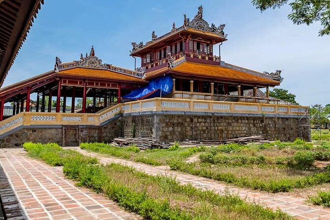Private Full-Day Tour of Hue from Da Nang or Hoi An City - Lunch, water, and the value of a private vehicle