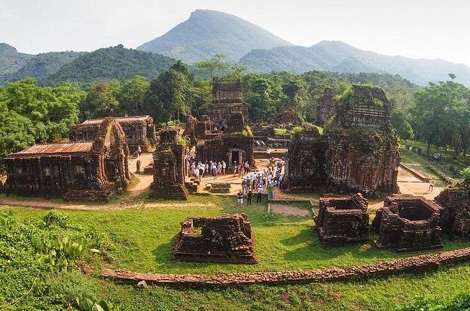 Private/ Group Tour: My Son Sanctuary - Traditional Cham dancing adds a living link