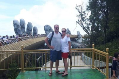 Private guided Sunworld Ba Na Hills & Golden Hands Bridge