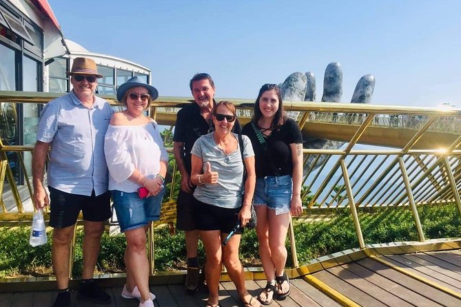 Private guided Sunworld Ba Na Hills & Golden Hands Bridge - French Village and Lunar Castle