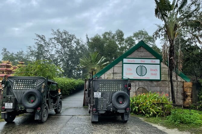 Private Half Day Jeep Tour in Son Tra Peninsula - Ban Co Peak and the chessboard legend