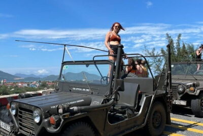 Private Half Day Jeep Tour in Son Tra Peninsula