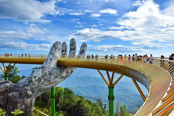 PRIVATE Half day to Golden Bridge Bana hill from Danang City - Why the cable car is part of the attraction