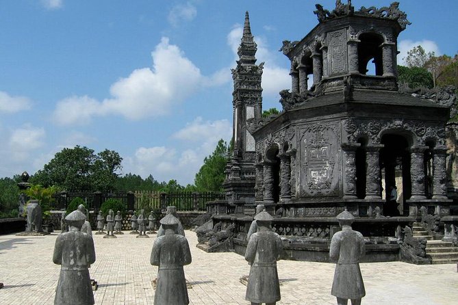 Private Hue city tour from Danang or Hoian day trip - Khai Dinh Tomb shows Hue at its most ornate