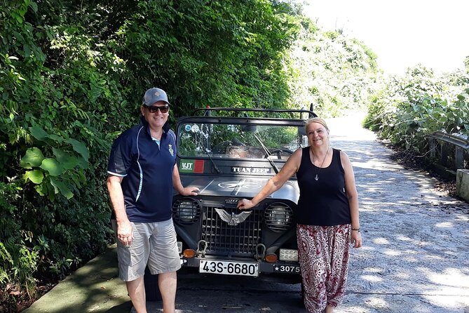 Private Jeep tour Monkey Mountains -Son Tra and Marble by SUV car - Why this short Da Nang tour works