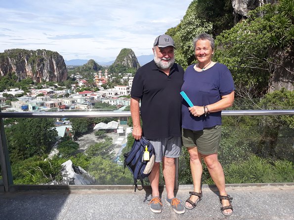 Private Jeep tour Monkey Mountains -Son Tra and Marble by SUV car - Marble Mountains: five hills with different names