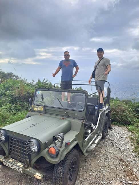 Private Jeep Tour to Marble - Monkey Mountains -Son Tra peak - Son Tra Peninsula and the search for wild monkeys