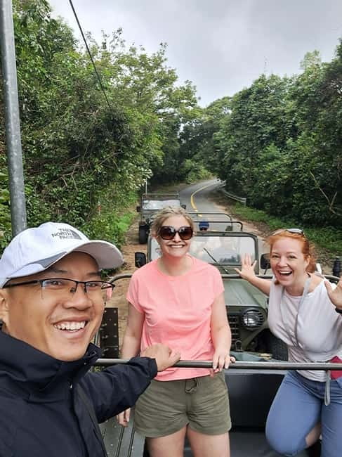 Private Jeep Tour to Marble - Monkey Mountains -Son Tra peak - Linh Ung Pagoda and the Lady Buddha statue
