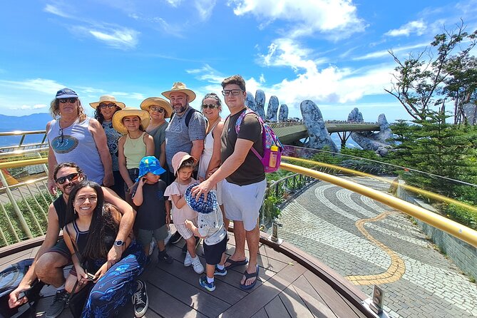 Private Marble Mountains-Hands Bridge-Bana Hills HoiAn/DaNang - Key points at a glance