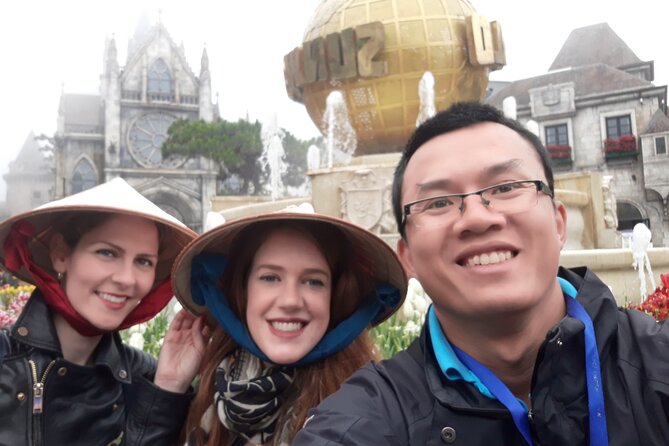 Private Marble Mountains-Hands Bridge-Bana Hills HoiAn/DaNang - Golden Bridge is the headline stop