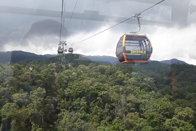 Private Marble Mountains-Hands Bridge-Bana Hills HoiAn/DaNang - Fantasy Park changes the pace