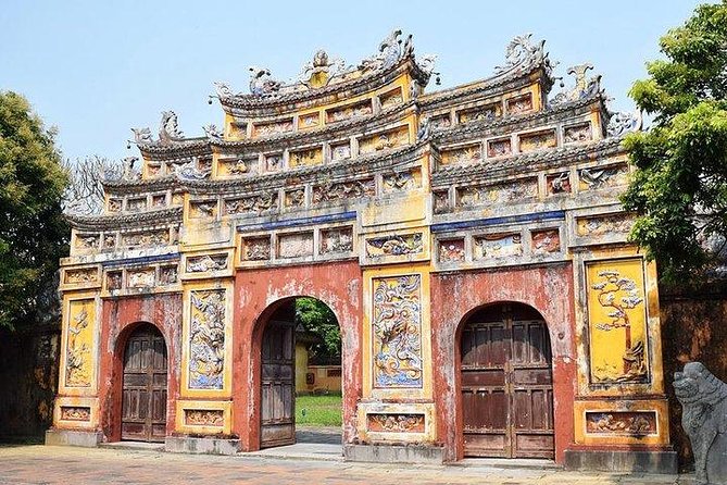 Private Shore Excursion to HUE IMPERIAL CITY from Chanmay/Tiensa Port - Royal tombs add a second view of imperial Hue