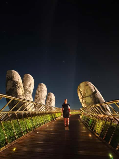 Private Sunset BaNa Hills With Golden Bridge Day Tour - The cable car ride is part of the attraction