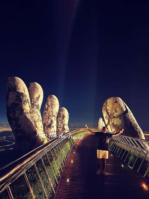 Private Sunset BaNa Hills With Golden Bridge Day Tour - Three hours for games, sights, and dinner