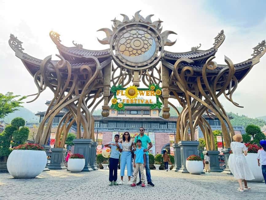 Private Sunset BaNa Hills With Golden Bridge Day Tour - From your hotel to the mountain station