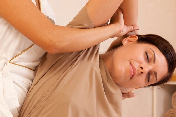 Private Thai Massage - What the Thai massage actually involves