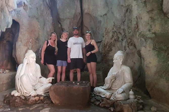 PRIVATE TOUR at Marble Mountains - Am Phu Cave & Monkey Mountain - Why Marble Mountains makes a strong first stop