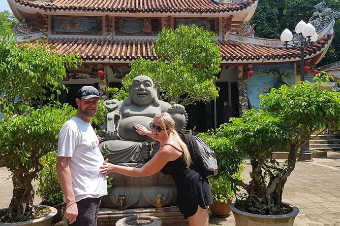 PRIVATE TOUR at Marble Mountains - Am Phu Cave & Monkey Mountain - What the private format really adds