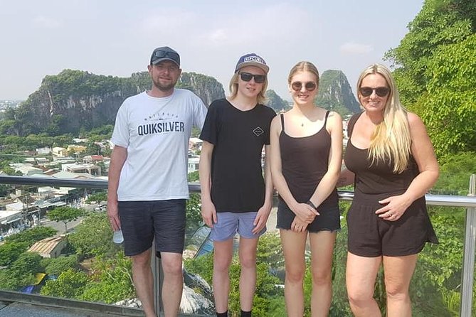 PRIVATE TOUR at Marble Mountains - Am Phu Cave & Monkey Mountain - Caves that carry the memory of war