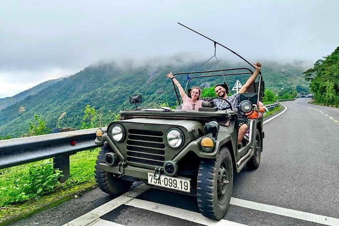 Private Tour in Hai Van Pass via US Army Jeep in Danang - Key points at a glance