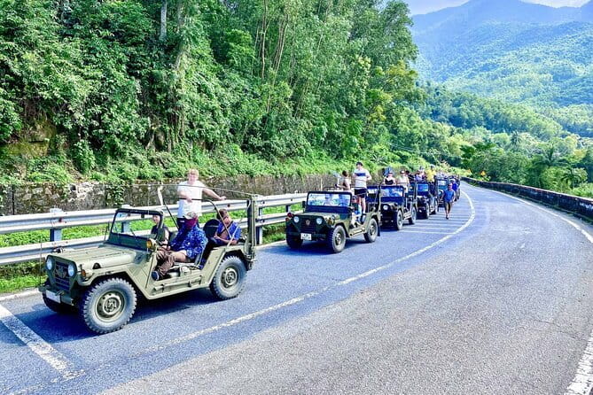 Private Tour in Hai Van Pass via US Army Jeep in Danang - Dream Waterfall: a cool break after the mountain road