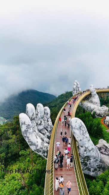 Private Tour Marble Mountain & Golden Bridge - BaNa Hills - What the $153 price really buys