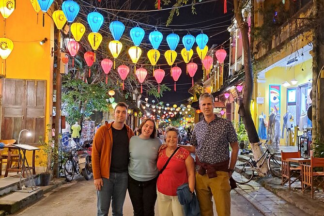 PRIVATE TOUR Marble Mountains-Hoi An Old town-Night Market-Boat - Hoi An by Lantern Light, With Marble Mountains First