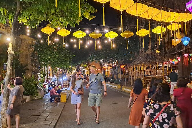 PRIVATE TOUR Marble Mountains-Hoi An Old town-Night Market-Boat - Private Transport From Da Nang or Hoi An