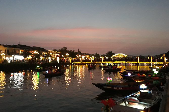 PRIVATE TOUR Marble Mountains-Hoi An Old town-Night Market-Boat - Booking Details and Cancellation
