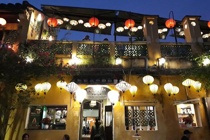 PRIVATE TOUR Marble Mountains-Hoi An Old town-Night Market-Boat - Eating Through Hoi An One Bite at a Time