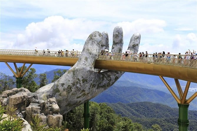 Private Tour to Golden Bridge Ba Na Hills in Da Nang Vietnam - Key points to know before booking