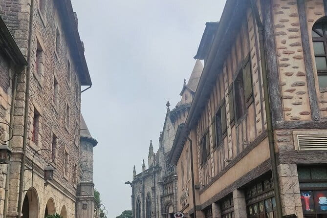 Private Tour to Golden Bridge Ba Na Hills in Da Nang Vietnam - French Village, Fantasy Park, and the resort’s playful side